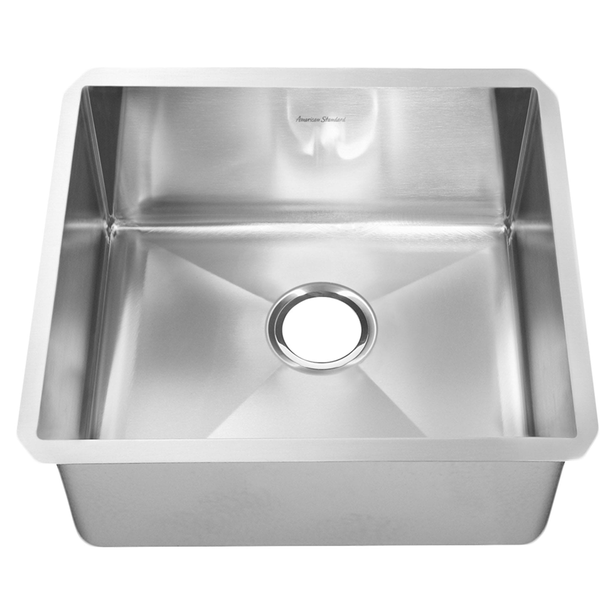 Pekoe™ 23 x 18-Inch Stainless Steel Undermount Single Bowl Kitchen Sink